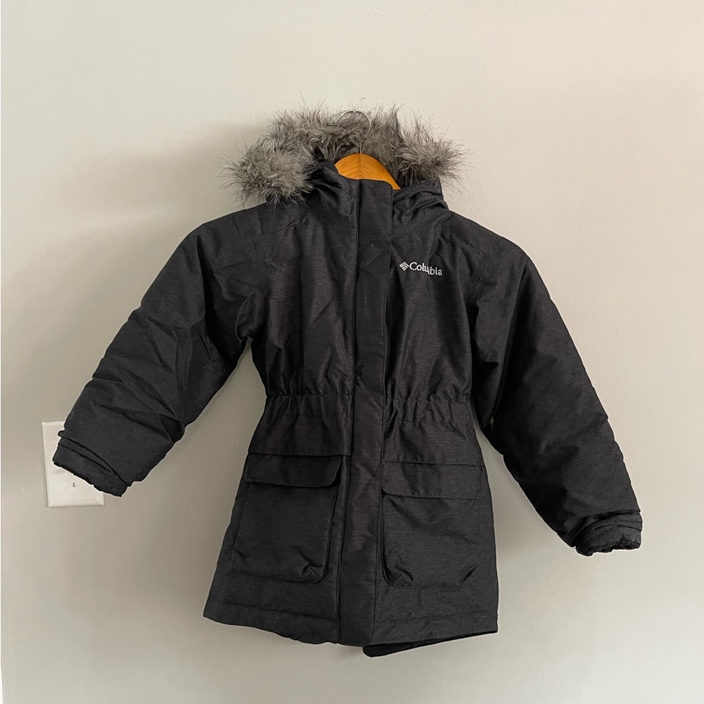 VGUC Columbia Girls Winter Coat, sz 6/6X